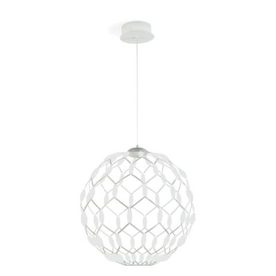 WELL S40 LAMPADARIO SOSPENSIONE DIAMETRO 40 CM LED 36W DIMMERABILE MODERNO BIANCO PROMOINGROSS - Cristalensi Shop Online