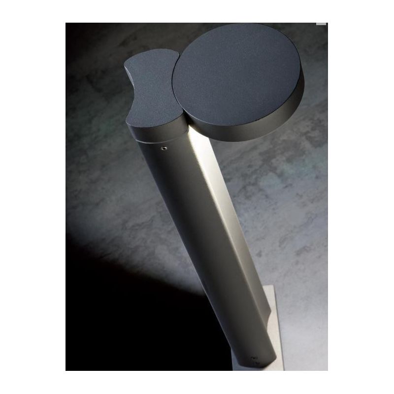 DOT LED PALO PER ESTERNO H50 CM ANTRACITE LED INTEGRATO 10W DIREZIONABILE Sovil - Cristalensi Shop Online