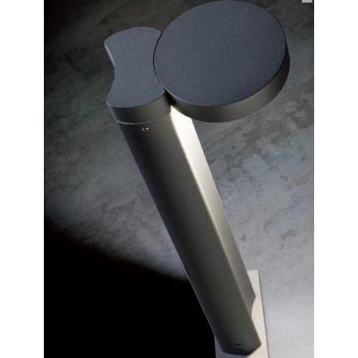 DOT LED PALO PER ESTERNO H50 CM ANTRACITE LED INTEGRATO 10W DIREZIONABILE Sovil - Cristalensi Shop Online