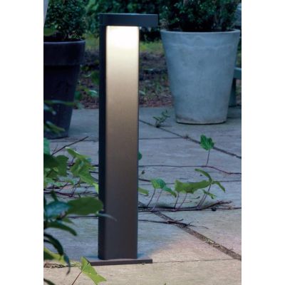 DOT LED PALO PER ESTERNO H50 CM ANTRACITE LED INTEGRATO 10W DIREZIONABILE Sovil - Cristalensi Shop Online