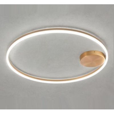 ORBIT PLAFONIERA/APPLIQUE D40 CM LUCE DIRETTA LED 26W DIMMERABILE 3 COLORI Redo Group - Cristalensi Shop Online