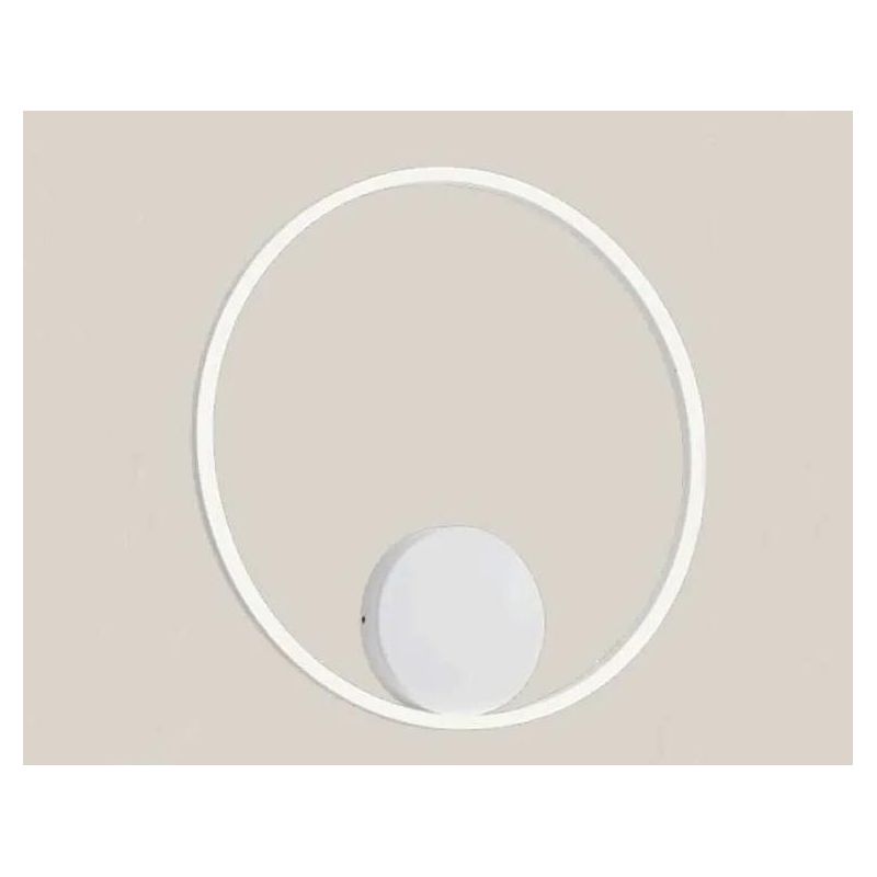 ORBIT PLAFONIERA/APPLIQUE D40 CM LUCE DIRETTA LED 26W DIMMERABILE 3 COLORI Redo Group - Cristalensi Shop Online