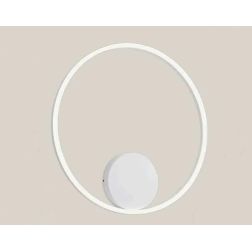 ORBIT PLAFONIERA/APPLIQUE D60 CM LUCE DIRETTA LED 40,5W DIMMERABILE 3 COLORI Redo Group - Cristalensi Shop Online