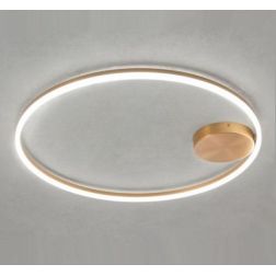 ORBIT PLAFONIERA/APPLIQUE D60 CM LUCE DIRETTA LED 40,5W DIMMERABILE 3 COLORI Redo Group - Cristalensi Shop Online 2