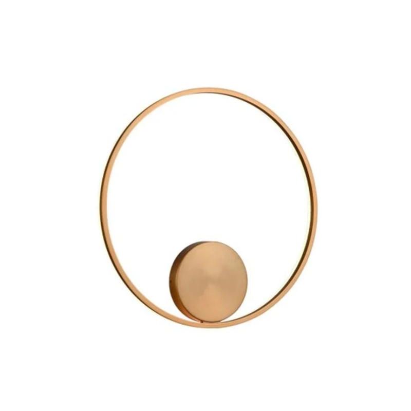 ORBIT PLAFONIERA/APPLIQUE D60 CM LUCE INDIRETTA LED 44W DIMMERABILE 3 COLORI Redo Group - Cristalensi Shop Online