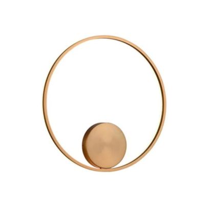 ORBIT PLAFONIERA/APPLIQUE D60 CM LUCE INDIRETTA LED 44W DIMMERABILE 3 COLORI Redo Group - Cristalensi Shop Online