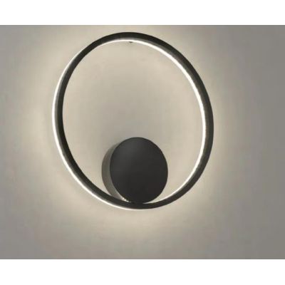 ORBIT PLAFONIERA/APPLIQUE D60 CM LUCE INDIRETTA LED 44W DIMMERABILE 3 COLORI Redo Group - Cristalensi Shop Online