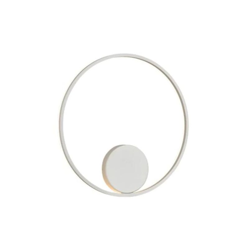 ORBIT PLAFONIERA/APPLIQUE D60 CM LUCE INDIRETTA LED 44W DIMMERABILE 3 COLORI Redo Group - Cristalensi Shop Online