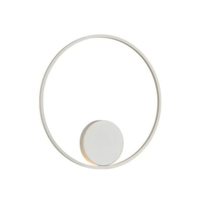 ORBIT PLAFONIERA/APPLIQUE D60 CM LUCE INDIRETTA LED 44W DIMMERABILE 3 COLORI Redo Group - Cristalensi Shop Online