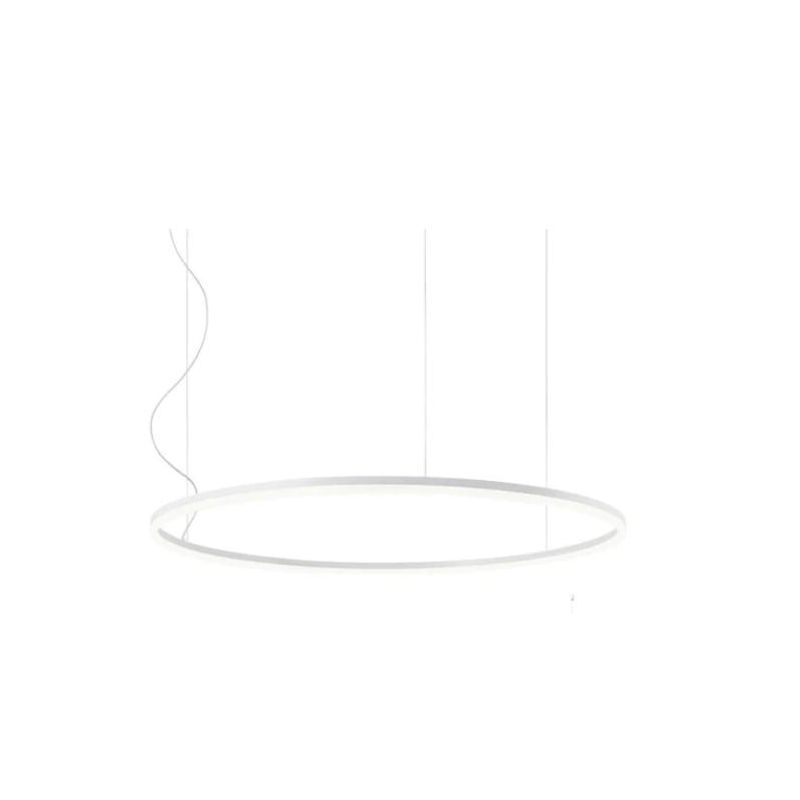 ORBIT SOSPENSIONE SINGOLA CON ANELLO DI 120 CM LED 76W DIMMERABILE 3 COLORI Redo Group - Cristalensi Shop Online