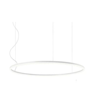 ORBIT SOSPENSIONE SINGOLA CON ANELLO DI 120 CM LED 76W DIMMERABILE 3 COLORI Redo Group - Cristalensi Shop Online