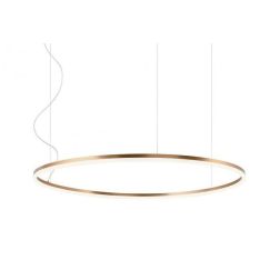 ORBIT SOSPENSIONE SINGOLA CON ANELLO DI 120 CM LED 76W DIMMERABILE 3 COLORI Redo Group - Cristalensi Shop Online