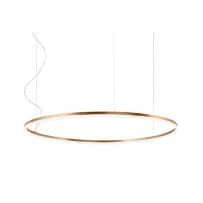 ORBIT SOSPENSIONE SINGOLA CON ANELLO DI 120 CM LED 76W DIMMERABILE 3 COLORI Redo Group - Cristalensi Shop Online