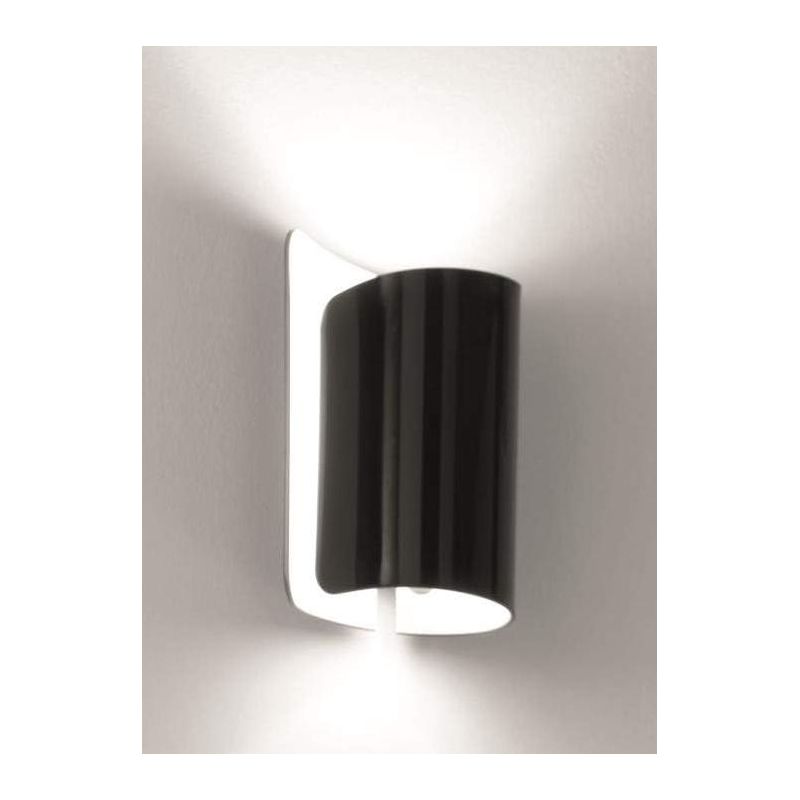 PAPIRO APPLIQUE IN VETRO ALTEZZA CM 25 IN 5 FINITURE COLORE Selene Illuminazione - Cristalensi Shop Online
