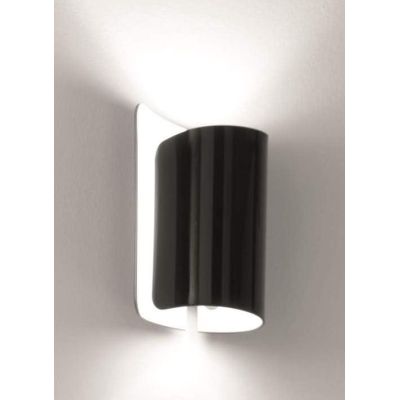 PAPIRO APPLIQUE IN VETRO ALTEZZA CM 25 IN 5 FINITURE COLORE Selene Illuminazione - Cristalensi Shop Online