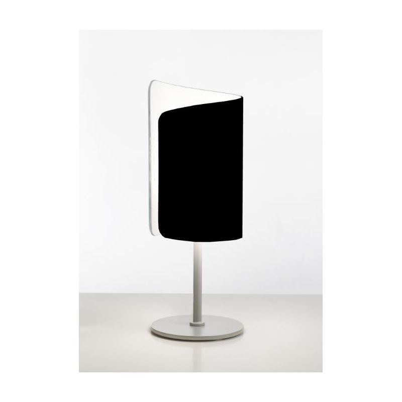 PAPIRO LUMETTO IN VETRO ALTEZZA CM 38 IN 5 FINITURE COLORE Selene Illuminazione - Cristalensi Shop Online