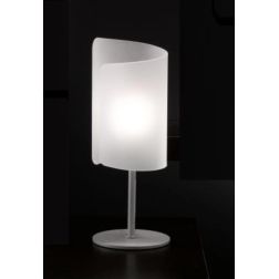 PAPIRO LUMETTO IN VETRO ALTEZZA CM 38 IN 5 FINITURE COLORE Selene Illuminazione - Cristalensi Shop Online 2