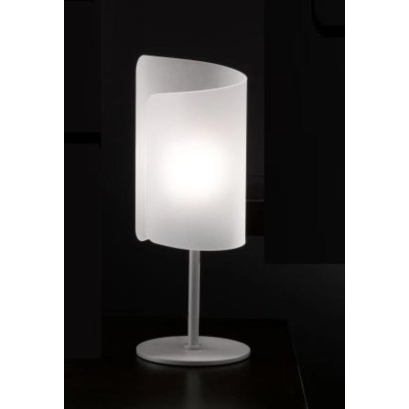 PAPIRO LUMETTO IN VETRO ALTEZZA CM 38 IN 5 FINITURE COLORE Selene Illuminazione - Cristalensi Shop Online