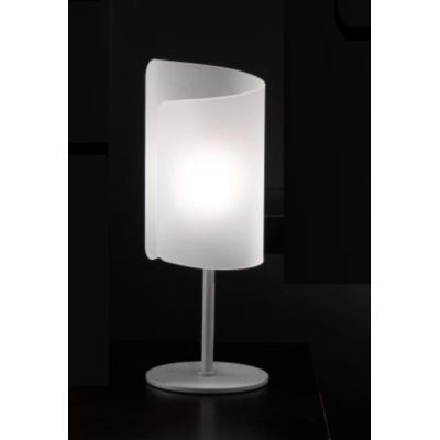 PAPIRO LUMETTO IN VETRO ALTEZZA CM 38 IN 5 FINITURE COLORE Selene Illuminazione - Cristalensi Shop Online