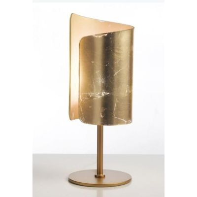 PAPIRO LUMETTO IN VETRO ALTEZZA CM 38 IN 5 FINITURE COLORE Selene Illuminazione - Cristalensi Shop Online