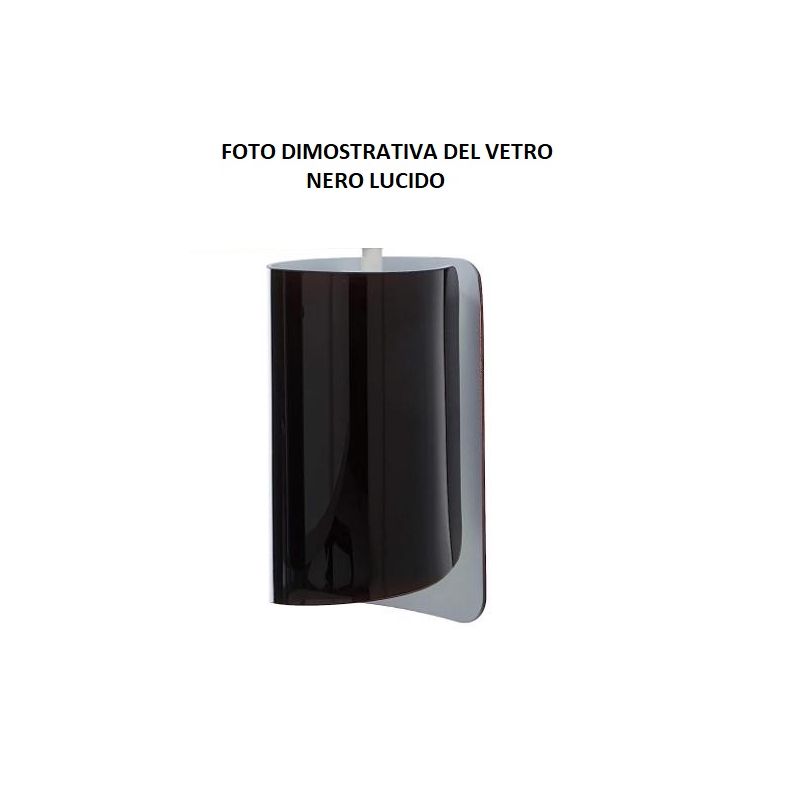 PAPIRO SOSPENSIONE 4 LUCI IN VETRO DISPONIBILE IN 5 FINITURE COLORE Selene Illuminazione - Cristalensi Shop Online