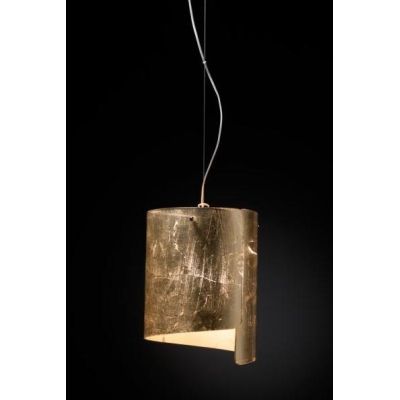 SOSPENSIONE PAPIRO IN VETRO DIAMETRO CM 26 IN 5 FINITURE COLORE Selene Illuminazione - Cristalensi Shop Online