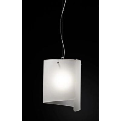 SOSPENSIONE PAPIRO IN VETRO DIAMETRO CM 26 IN 5 FINITURE COLORE Selene Illuminazione - Cristalensi Shop Online