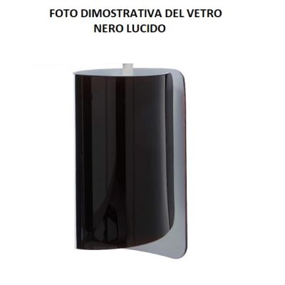 SOSPENSIONE PAPIRO IN VETRO DIAMETRO CM 26 IN 5 FINITURE COLORE Selene Illuminazione - Cristalensi Shop Online