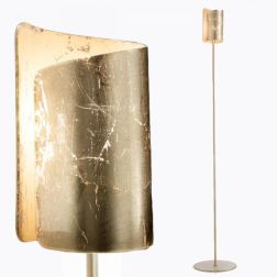 PAPIRO PIANTANA MADE IN ITALY IN VETRO ALTEZZA CM 185 IN 5 FINITURE COLORE Selene Illuminazione - Cristalensi Shop Online 2