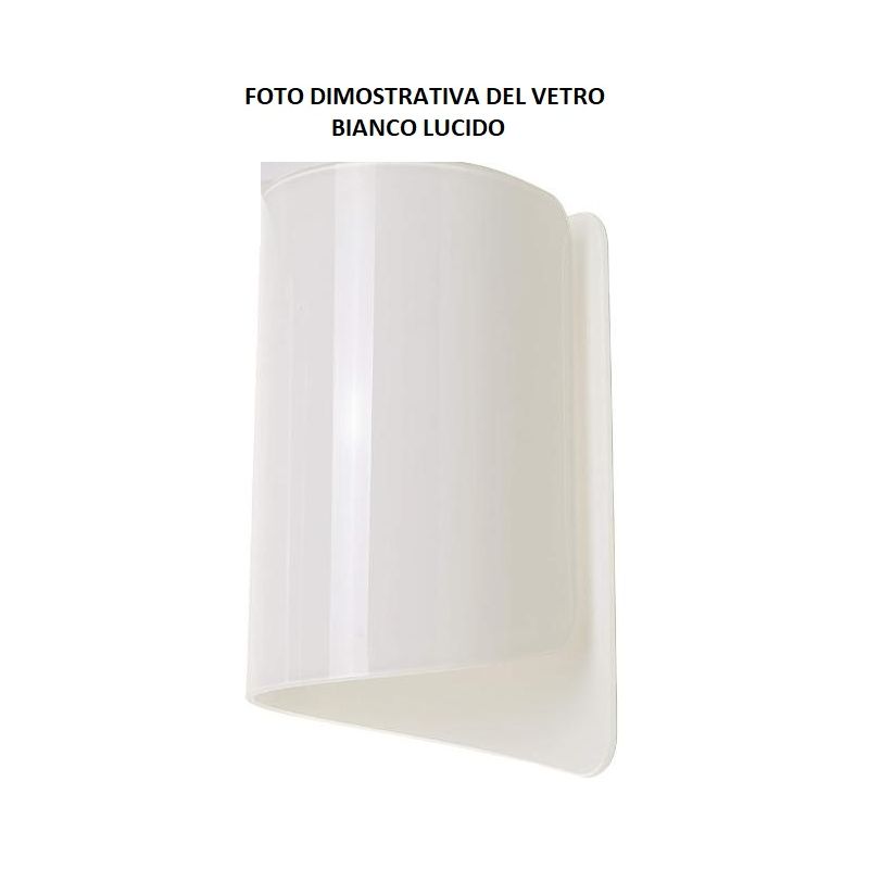 PAPIRO PIANTANA MADE IN ITALY IN VETRO ALTEZZA CM 185 IN 5 FINITURE COLORE Selene Illuminazione - Cristalensi Shop Online