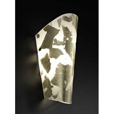 APPLIQUE BLOOM IN VETRO IN 6 FINITURE COLORE MADE IN ITALY Selene Illuminazione - Cristalensi Shop Online