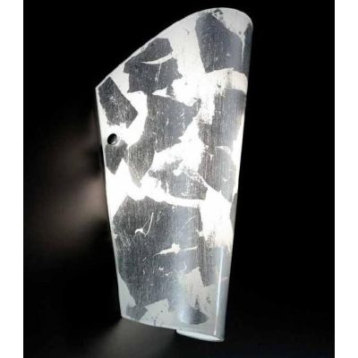 APPLIQUE BLOOM IN VETRO IN 6 FINITURE COLORE MADE IN ITALY Selene Illuminazione - Cristalensi Shop Online