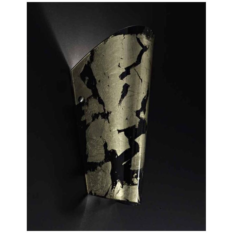 APPLIQUE BLOOM IN VETRO IN 6 FINITURE COLORE MADE IN ITALY Selene Illuminazione - Cristalensi Shop Online