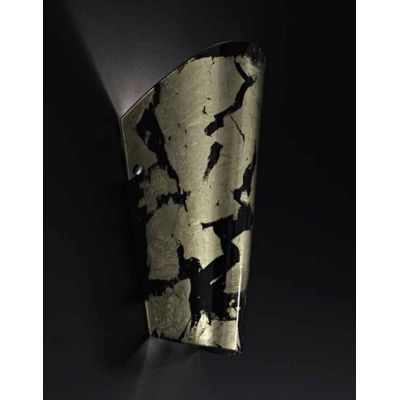 APPLIQUE BLOOM IN VETRO IN 6 FINITURE COLORE MADE IN ITALY Selene Illuminazione - Cristalensi Shop Online