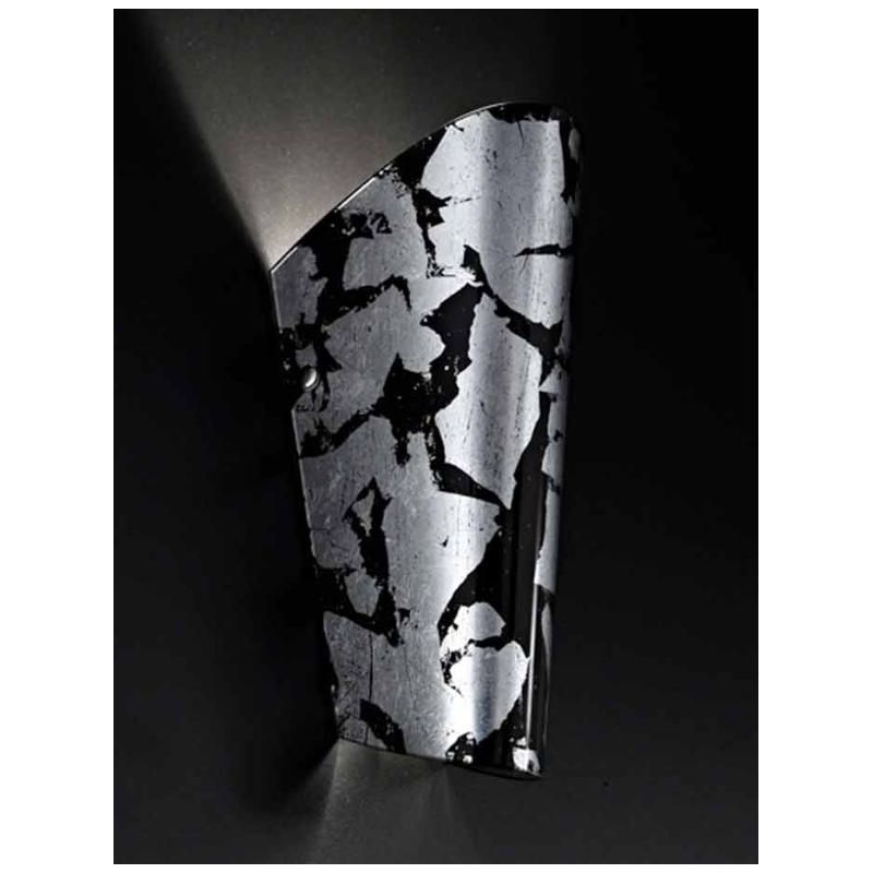 APPLIQUE BLOOM IN VETRO IN 6 FINITURE COLORE MADE IN ITALY Selene Illuminazione - Cristalensi Shop Online