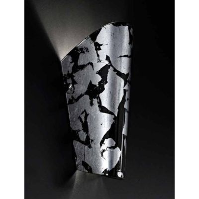 APPLIQUE BLOOM IN VETRO IN 6 FINITURE COLORE MADE IN ITALY Selene Illuminazione - Cristalensi Shop Online