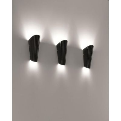 APPLIQUE BLOOM IN VETRO IN 6 FINITURE COLORE MADE IN ITALY Selene Illuminazione - Cristalensi Shop Online