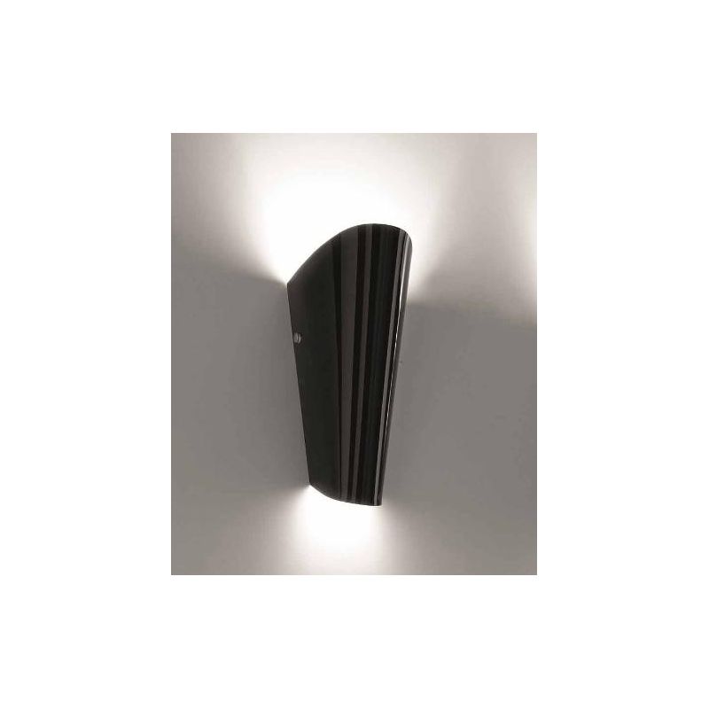 APPLIQUE BLOOM IN VETRO IN 6 FINITURE COLORE MADE IN ITALY Selene Illuminazione - Cristalensi Shop Online