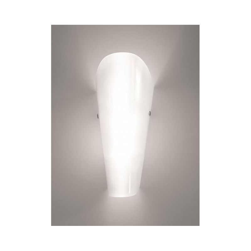 APPLIQUE BLOOM IN VETRO IN 6 FINITURE COLORE MADE IN ITALY Selene Illuminazione - Cristalensi Shop Online