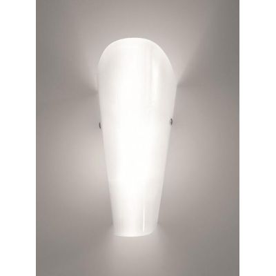 APPLIQUE BLOOM IN VETRO IN 6 FINITURE COLORE MADE IN ITALY Selene Illuminazione - Cristalensi Shop Online