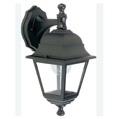 NANO MINI LANTERNA IN DUE COLORI NERO E BIANCO ALLUMINIO E VETRO ECONOMICA Sovil - Cristalensi Shop Online