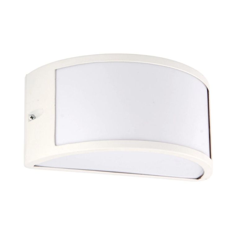 UMBE APPLIQUE ESTERNO IP54 DI COLORE BIANCO CORTEN ANTRACITE O GRIGIO ALLUMINIO Sovil - Cristalensi Shop Online