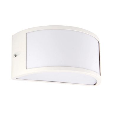 UMBE APPLIQUE ESTERNO IP54 DI COLORE BIANCO CORTEN ANTRACITE O GRIGIO ALLUMINIO Sovil - Cristalensi Shop Online