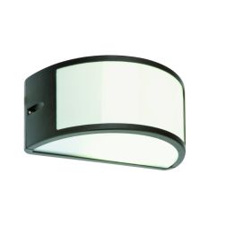 UMBE APPLIQUE ESTERNO IP54 DI COLORE BIANCO CORTEN ANTRACITE O GRIGIO ALLUMINIO Sovil - Cristalensi Shop Online 2