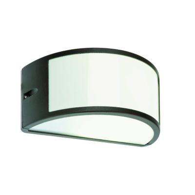 UMBE APPLIQUE ESTERNO IP54 DI COLORE BIANCO CORTEN ANTRACITE O GRIGIO ALLUMINIO Sovil - Cristalensi Shop Online