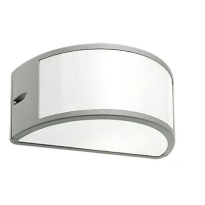 UMBE APPLIQUE ESTERNO IP54 DI COLORE BIANCO CORTEN ANTRACITE O GRIGIO ALLUMINIO Sovil - Cristalensi Shop Online