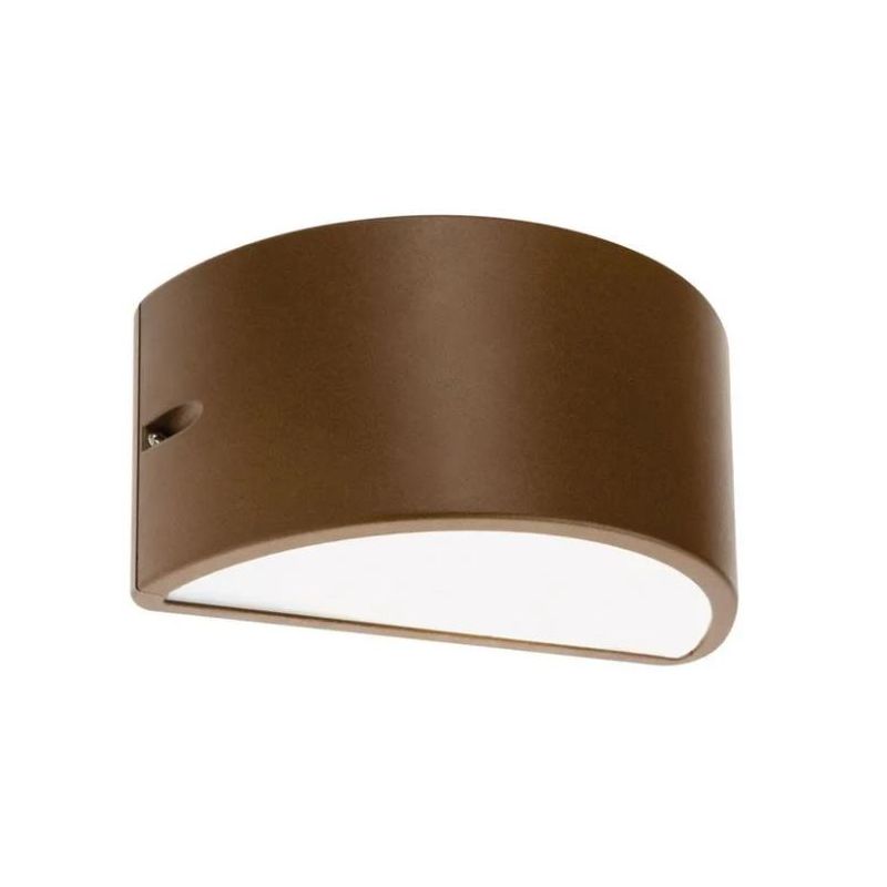 UMBE CHIUSA APPLIQUE DA ESTERNO IP54 BIANCA ANTRACITE CORTEN GRIGIO ALLUMINIO ECONOMICA Sovil - Cristalensi Shop Online