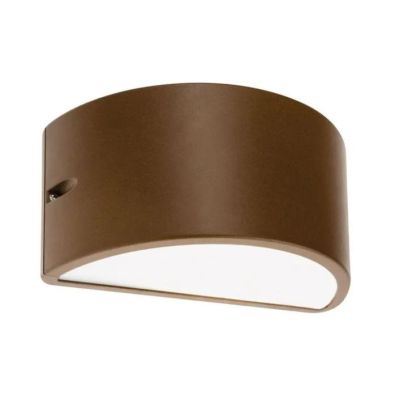 UMBE CHIUSA APPLIQUE DA ESTERNO IP54 BIANCA ANTRACITE CORTEN GRIGIO ALLUMINIO ECONOMICA Sovil - Cristalensi Shop Online