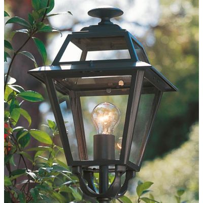 ELEGANCE LAMPIONE PER ESTERNO H241 IN ALLUMINIO ANTRACITE E DIFFUSORI IN VETRO Sovil - Cristalensi Shop Online