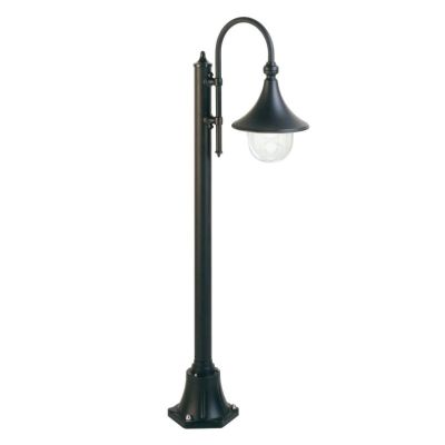 LAMPARA PALETTO PER ESTERNO RUGGINE O NERO ALTEZZA 135 CM DI SOVIL Sovil - Cristalensi Shop Online